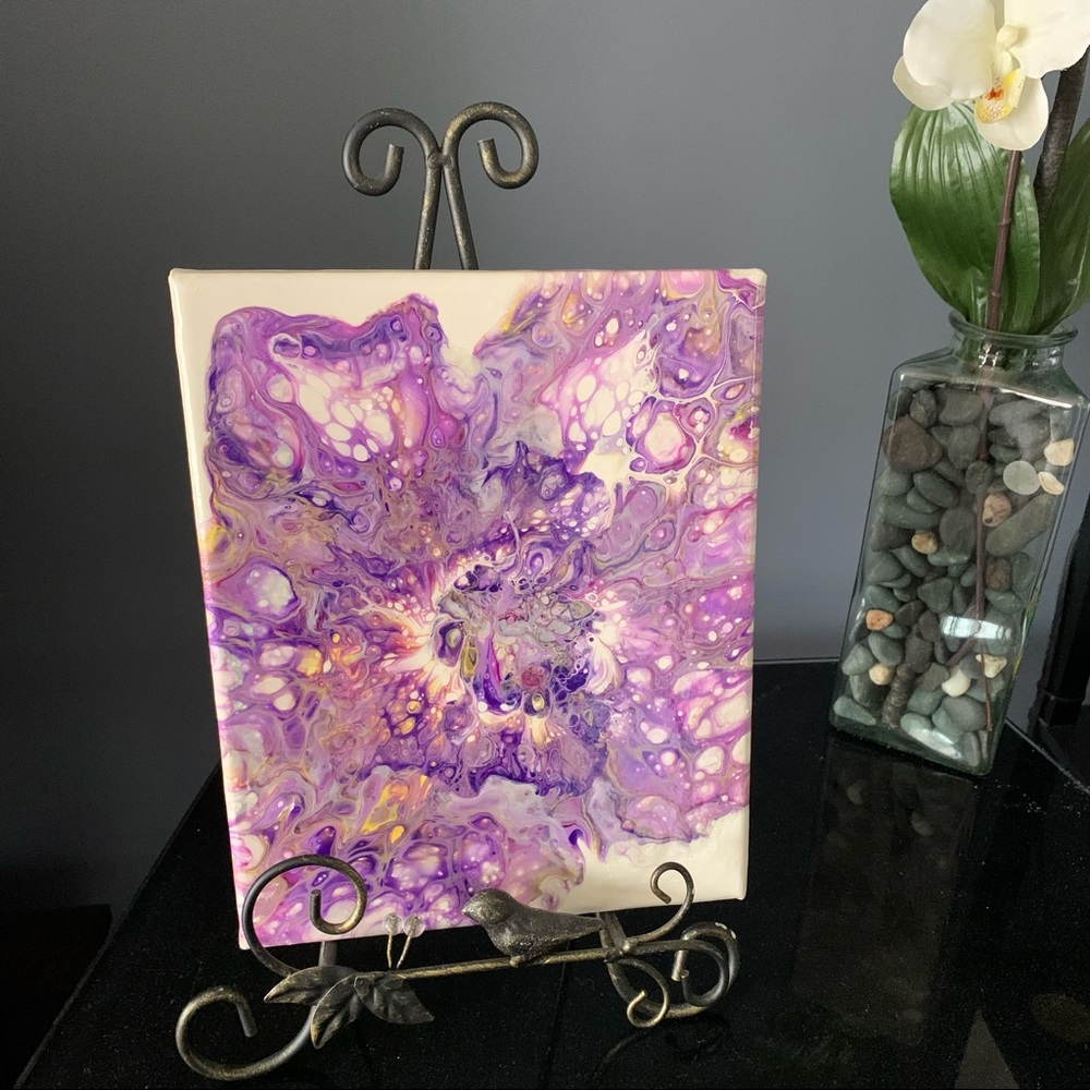 Acrylic Fluid Art